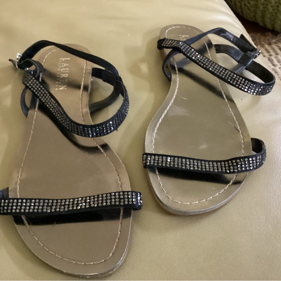 Flat Ralph Lauren flat sandals - Picture 2 of 3